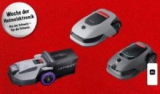 Jusqu’à 33 % de réduction sur une sélection de tondeuses robot chez Interdiscount