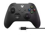 Contrôleur sans fil MICROSOFT + câble USB chez MediaMarkt