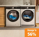 Économisez jusqu’à 56 % sur les lave-linge et sèche-linge chez Fust