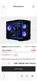 PC de jeu Captiva Gaming haut de gamme R95-397 avec carte graphique RTX 5070 et processeur Ryzen 7
