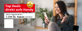 Obtenez un bon de CHF 20.- dans la newsletter WhatsApp de GONSER