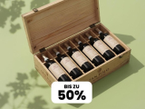 Jusqu’à 50 % de réduction sur les cartons de 6 bouteilles de vin chez Mano