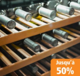 Jusqu’à 50 % de réduction sur une sélection de caves à vin chez Fust