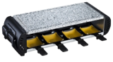 OHMEX Gril à raclette électrique OHM-RCL-8081 pour 8 personnes chez Conforama livraison incluse
