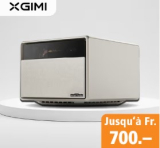 Jusqu’à 700 CHF de réduction sur les projecteurs XGIMI chez Fust