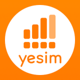 Codes promotionnels Yesim – montant aléatoire, durée limitée