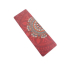 Tapis de yoga ZARINA, rouge, 180 x 60 x 0,6 cm
