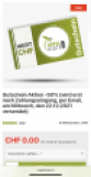 Apfelkiste Promotion : bon d’achat de 50 %