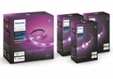 Philips Hue White & Couleur d’ambiance,  Lightstrip Plus Base 2m + Extension Lightstrip Plus 3m
