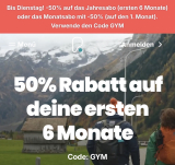 Puregym : 50 % de réduction pendant les 6 premiers mois
