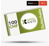 Réduction sur les bons d’achat Apfelkiste
