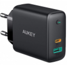 Chargeur AUKEY USB C 60W avec Power Delivery (PD) pour 33.20 CHF grâce à un coupon de 30%, une promotion de 10% et une livraison gratuite