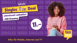 TalkTalk Swiss Deal pour 11 CHF