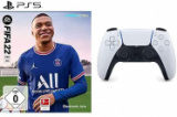 Manette sans fil DualSense + FIFA 22 [Pour PlayStation 5] chez Amazon.de
