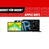 Jusqu’à demain seulement ! Les Apple Days chez MediaMarkt avec de nouveaux prix imbattables