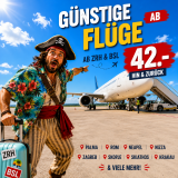 Vols pas chers au départ de ZRH et BSL vers : Palma, Olbia, Nice, Zagreb, Pristina, Skiathos, Porto, etc. – à partir de 42 francs aller-retour