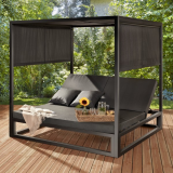 60 % de réduction sur le lit d’extérieur Palm Beach de Home & More. Chez JUMBO, pour seulement 599 CHF.