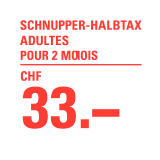 Demi-tarif découverte CFF – 2 mois de voyage à moitié prix dans les transports publics suisses – à en profiter jusqu’au 19 août