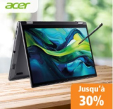 Jusqu’à 30 % de réduction sur une sélection d’ordinateurs portables et de PC chez Fust