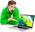 Acer Aspire Go 15 AG15-72P-52J8 (Intel Core 5 120U, 16 Go de RAM, SSD de 512 Go) chez DayDeal