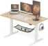 Bureau réglable en hauteur Acrolix (120 × 60 cm, électrique, capacité de charge de 80 kg)