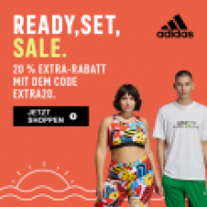 Adidas : Des soldes d’été avec jusqu’à 50% sur outlet et 20% supplémentaires avec un bon d’achat !
