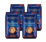 4x 1kg de café en grains Mövenpick Der Himmlische chez DayDeal avec livraison gratuite (CHF 11.73/kg)