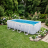 50 % de réduction sur la piscine Intex Prism Frame Chevron, à seulement 324 CHF au lieu de 649 CHF chez JUMBO
