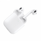 Écouteurs Apple AirPods 2e génération intra-auriculaire In-Ear blanc, sans fil avec boîtier Qi-Ladecase !