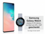 Samsung Galaxy S10 + 128 Go et Galaxy Watch Active 2 LTE chez Ackermann