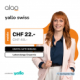 Yallo Swiss et Yallo Swiss Flat chez Alao