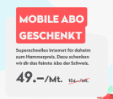 Wingo Combi avec abonnement Mobile gratuit + 25 CHF cashback !