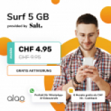 5 Go de données SIM par mois pour moins de 3 francs!
