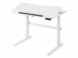 Bureau réglable en hauteur électriquement chez Aldi Online