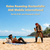 Sans engagement et en exclusivité chez nous 🦜 – Aldi Suisse Mobile International avec 10 Go de données en itinérance et 200 minutes d’appels en itinérance