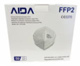 Offre du week-end chez Aldi, 50 pièces de masques de protection FFP2 pour 19.99 CHF