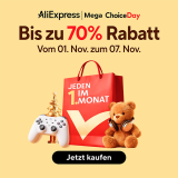 Jusqu’à 70% de réduction + codes promo sur AliExpress