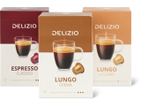 A partir de 3 pièces 50% – Toutes les capsules Delizio, 48 pièces