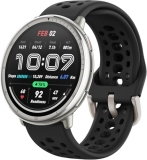 AMAZFIT Active 2 (44 mm) : GPS avec cartes, batterie de 5 à 19 jours, étanche (5 ATM), téléphonie Bluetooth, Android & iOS.