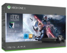 Microsoft Xbox One X 1TB + Star Wars Jedi: Fallen Order, chez Amazon.fr