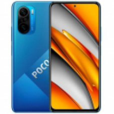 Le smartphone POCO F3 5G 128 GB + 6 GB de RAM dans la couleur bleue chez Amazon