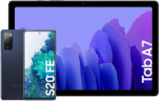 Pack Samsung – Galaxy S20 FE 4G + Galaxy Tab A7 [toutes les couleurs !]