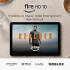 Tablette Amazon Fire HD 10 (2023, 10,1 pouces, 32 Go) avec publicités sur Amazon (offre Prime)