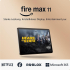 Tablette Amazon Fire Max 11, 64 Go, grise, avec publicité