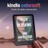 Amazon Kindle Colorsoft Signature Edition (32 Go) – Écran couleur, éclairage frontal à réglage automatique