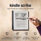 Nouveau meilleur prix&nbsp;: Amazon Kindle Scribe (64&nbsp;Go), avec stylet haut de gamme, gris tungstène