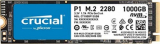 Disque dur SSD interne Crucial P1 CT1000P1SSD8 1 To (3D NAND, NVMe, PCIe, M.2), chez Amazon