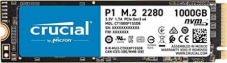 Disque dur SSD interne Crucial P1 CT1000P1SSD8 1 To (3D NAND, NVMe, PCIe, M.2), chez Amazon
