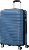 American Tourister Flashline – Spinner M, Valise, 67 cm, 69/75 L, Bleu