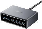 Station de charge Anker Prime 200 W GaN (6 ports, USB-C PD, jusqu’à 100 W par port USB-C) sur Amazon